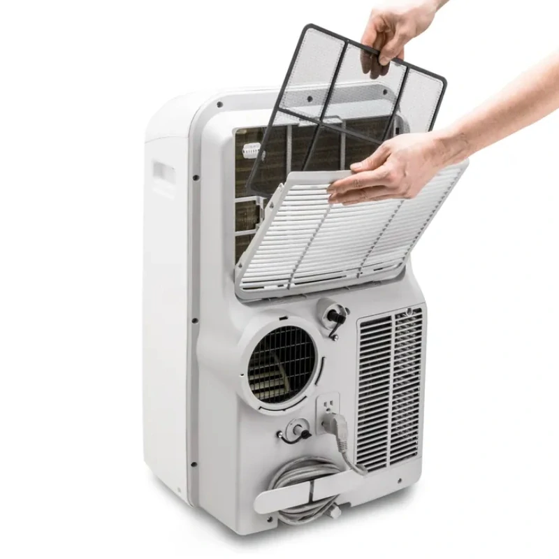 Mobilná klimatizácia PAC 3500 SH Trotec - 3,5 kW (12000 Btu/h), s funkcí topení – zdarma tesnenie do okien Airlock 100 Trotec