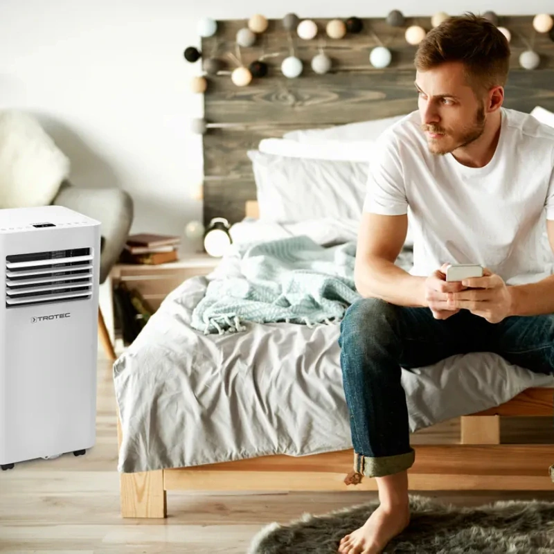 Mobilná klimatizácia PAC 2020 E Trotec - 2kW (7000Btu/h), Wi-Fi - zadarmo tesnenie do okien AirLock 100 Trotec