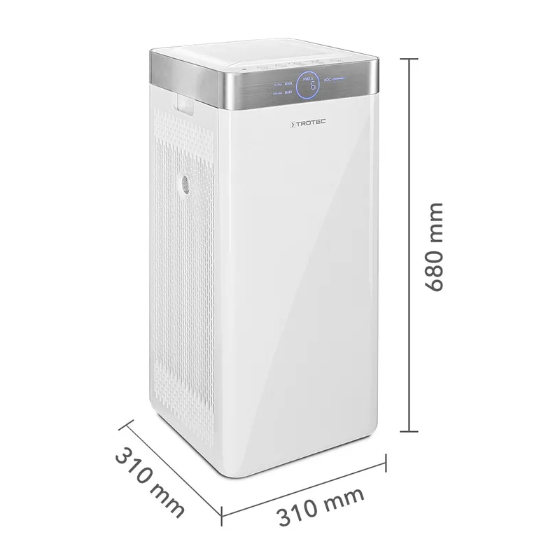 Dizajnový čistič vzduchu AirgoClean® 200 E Trotec