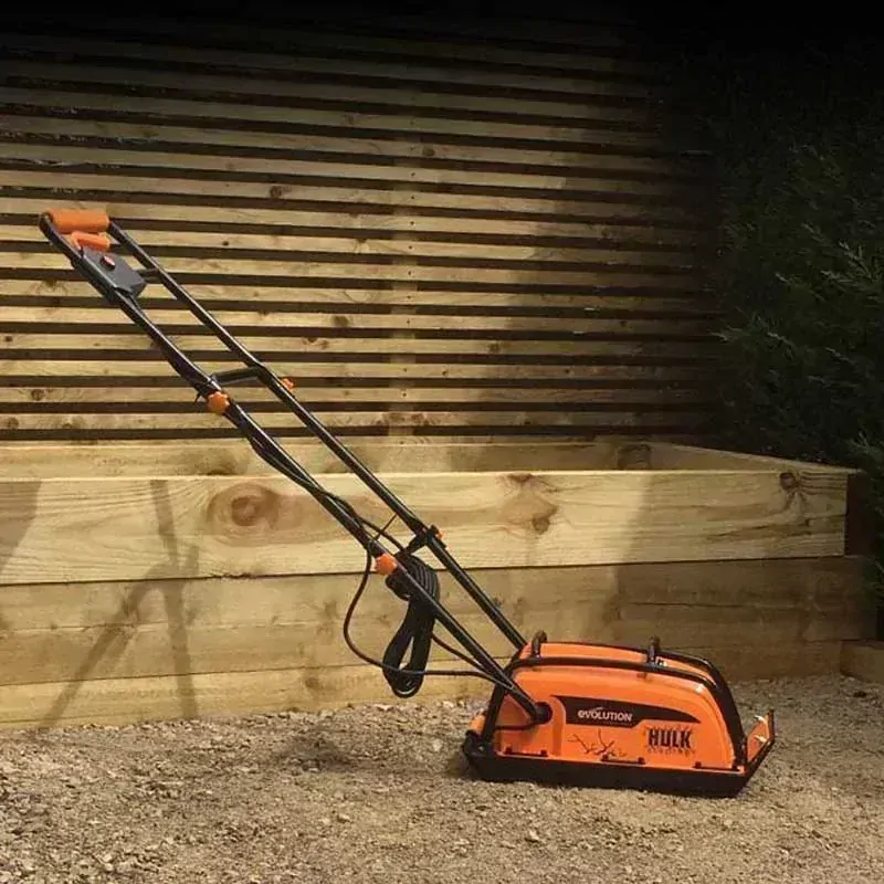 Elektrická vibračná doska HULK EVOLUTION, 230V, 400 x 320 mm