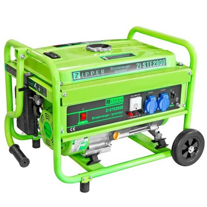 Elektrocentrála benzínová ZI-STE2800 Zipper - 2,8 kW, 2x230V