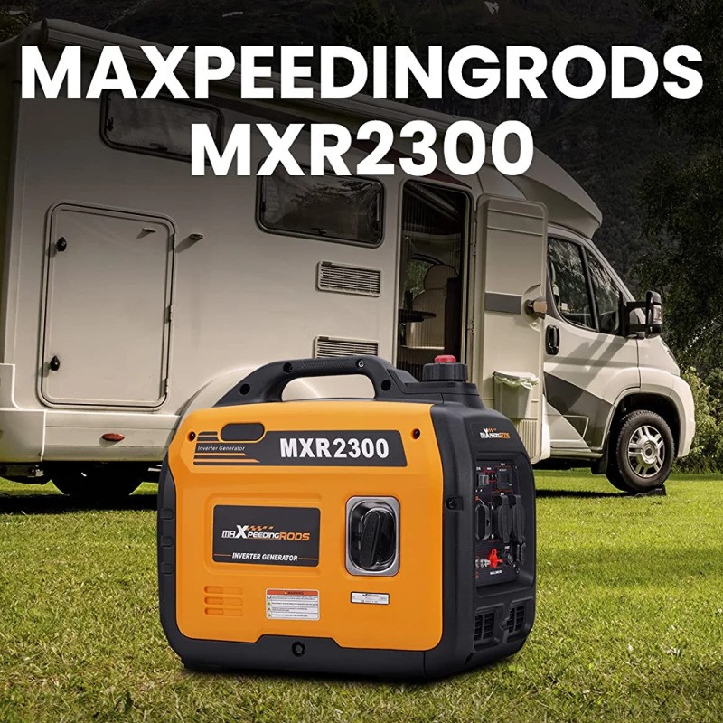 Invertorová elektrocentrála MXR2300 maXpeedingrods - 2,3 kW, 2x230V, 2xUSB