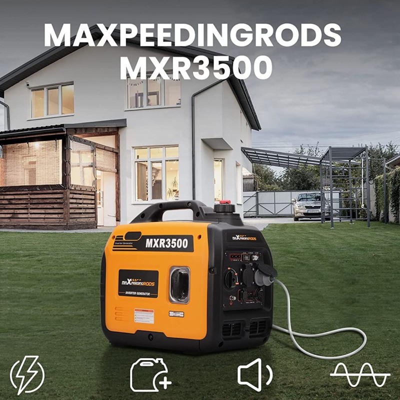 Invertorová elektrocentrála MXR3500 maXpeedingrods - 3,3 kW, 2x230V