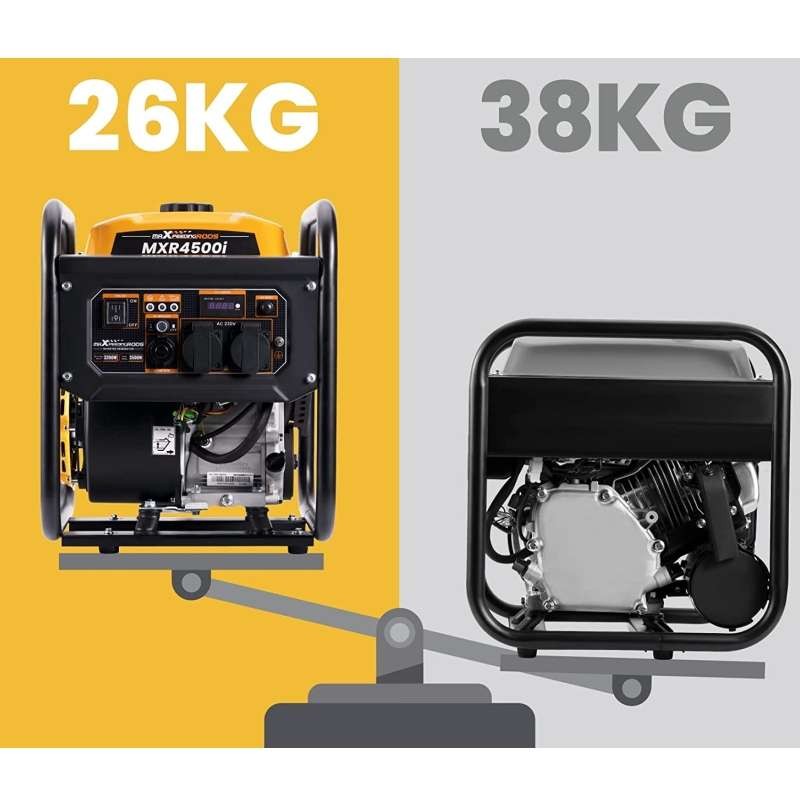 Invertorová elektrocentrála MXR4500i maXpeedingrods - 3,5 kW, 2x230V