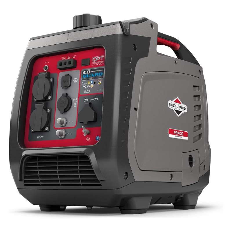 Invertorová elektrocentrála P2400 PowerSmart Series™ BRIGGS & STRATTON  - 2,4 kW, 2x230V