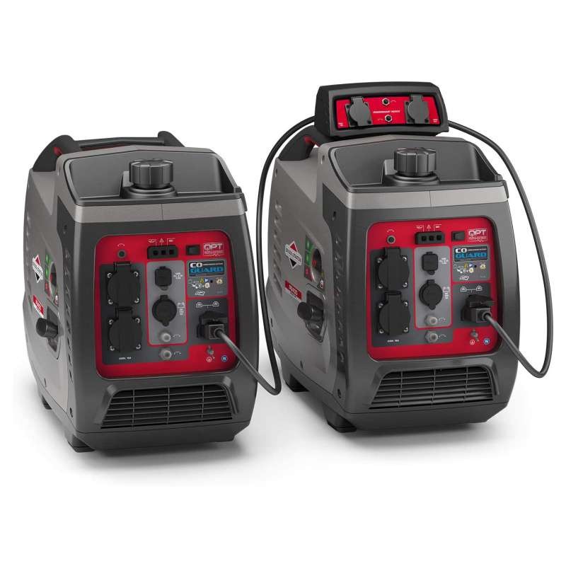 Invertorová elektrocentrála P2400 PowerSmart Series™ BRIGGS & STRATTON  - 2,4 kW, 2x230V