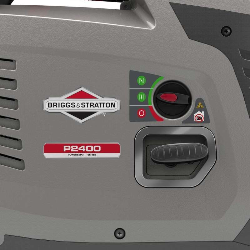 Invertorová elektrocentrála P2400 PowerSmart Series™ BRIGGS & STRATTON  - 2,4 kW, 2x230V