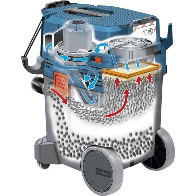 Vysávač priemyselný GAS 35 L SFC plus Bosch Professional