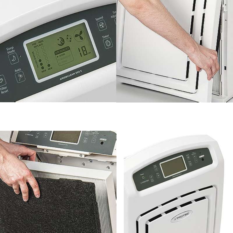?isti?ka vzduchu AIRGOCLEAN 205 S Trotec - 99,97%