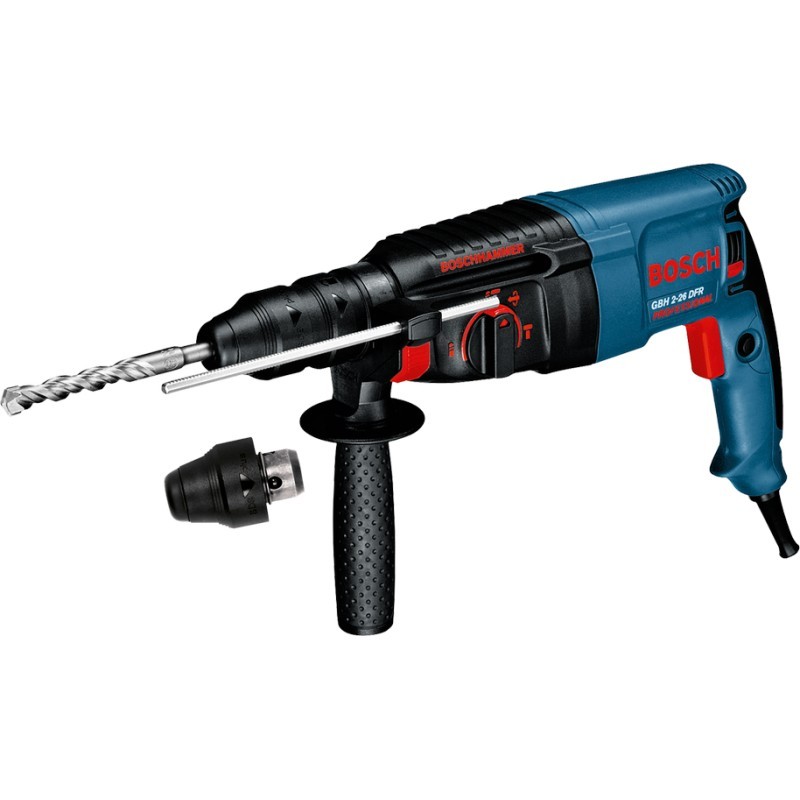 Kombinované kladivo GBH 2-26 DFR Bosch Professional 0.611.254.768