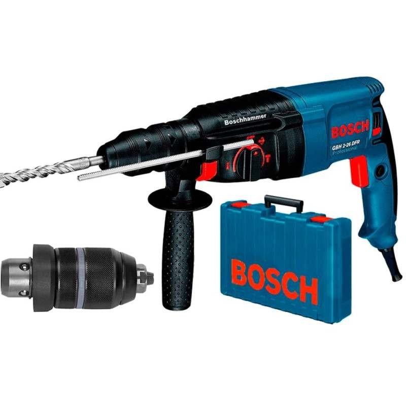 Kombinované kladivo GBH 2-26 DFR Bosch Professional 0.611.254.768