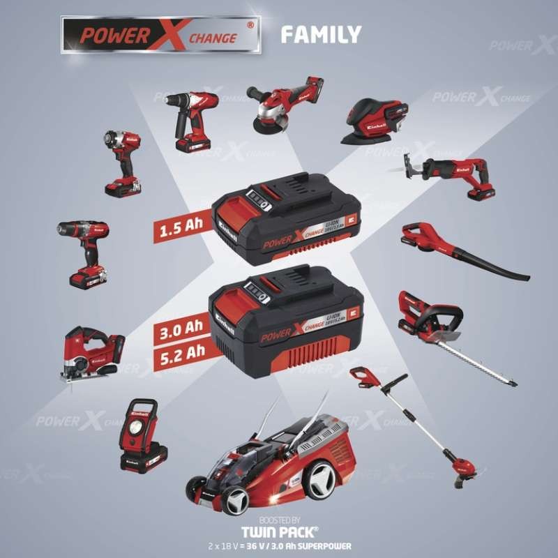 Akumulátor Power X-Change 18V Einhell - 3,0
