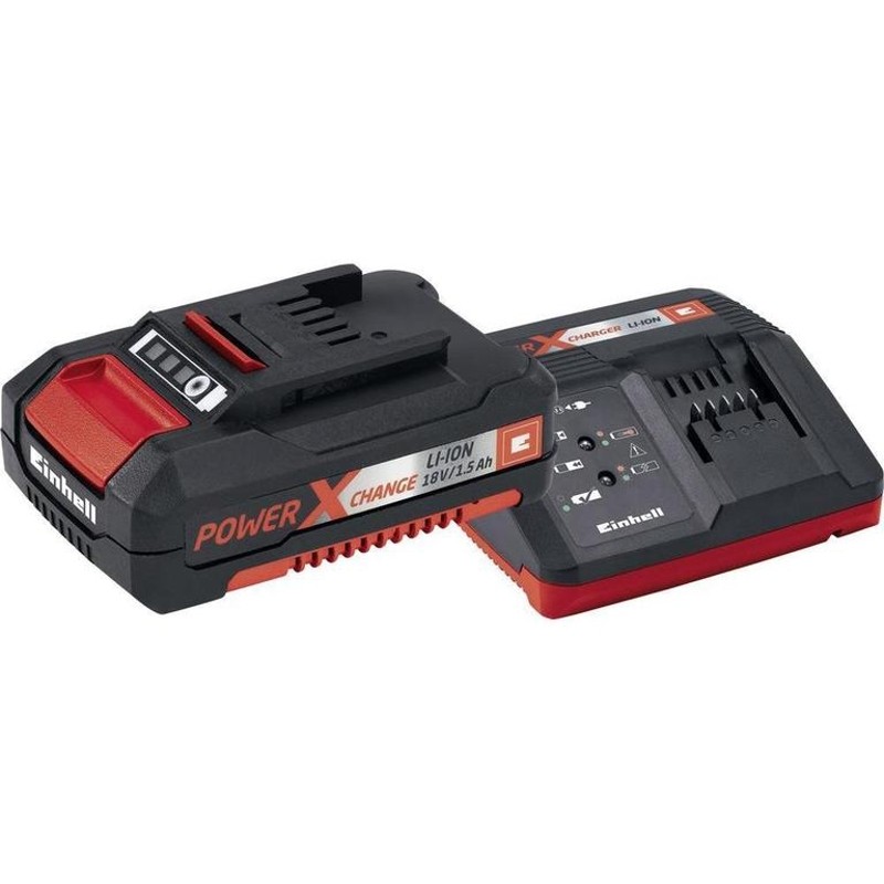 Akumulátor + nabíjačka Power-X-Change 18V Einhell Starter Kit - 1,5