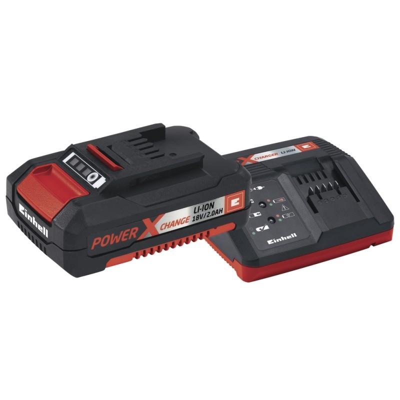 Akumulátor + nabíjačka Power-X-Change 18V Einhell Starter Kit - 2,0