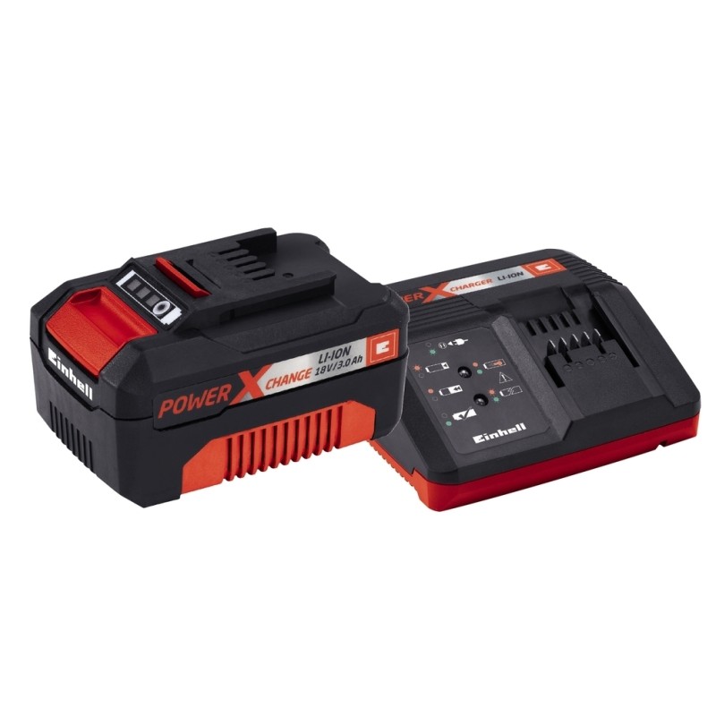 Akumulátor + nabíjačka Power-X-Change 18V Einhell Starter Kit - 3,0