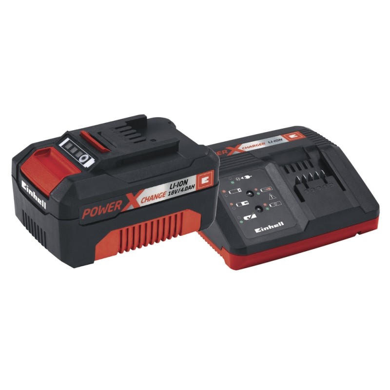 Akumulátor + nabíjačka Power-X-Change 18V Einhell Starter Kit - 4,0