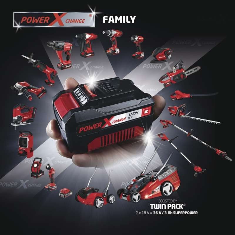 Akumulátor + nabíjačka Power-X-Change 18V Einhell Starter Kit - 4,0
