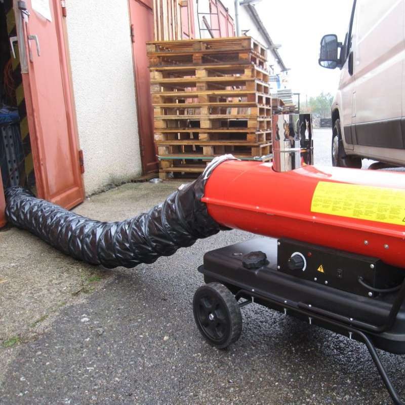 Naftové ohrievače s nepriamym spalovaním DMA20i Ma-tech - 20 kW, 600 m?/h, termostat