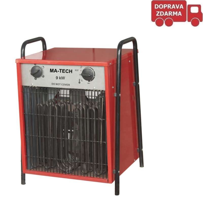 Elektrické ohrievanie EMA9 Ma-Tech - 9 kW
