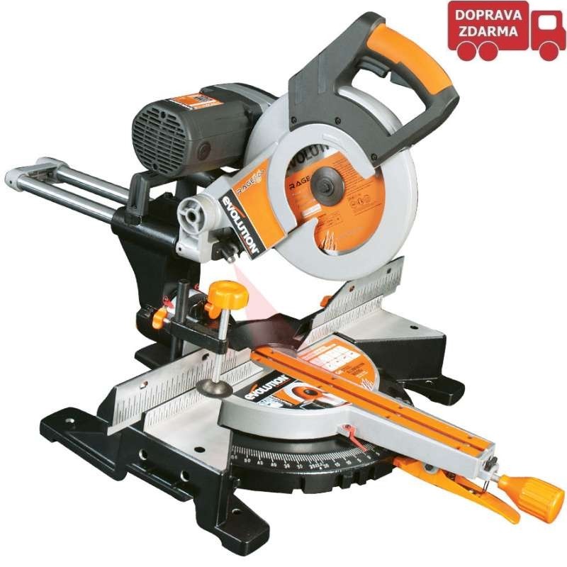 Pokosová píla RAGE 3-DB EVOLUTION, ? 255 mm