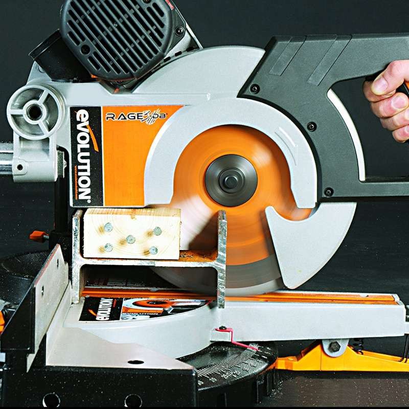 Pokosová píla RAGE 3-DB EVOLUTION, ? 255 mm