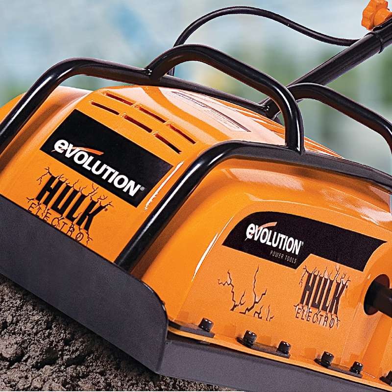 Elektrická vibračná doska HULK EVOLUTION, 230V, 400 x 320 mm