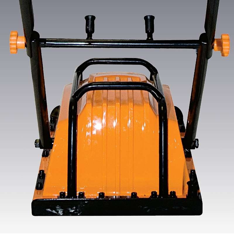 Elektrická vibračná doska HULK EVOLUTION, 230V, 400 x 320 mm