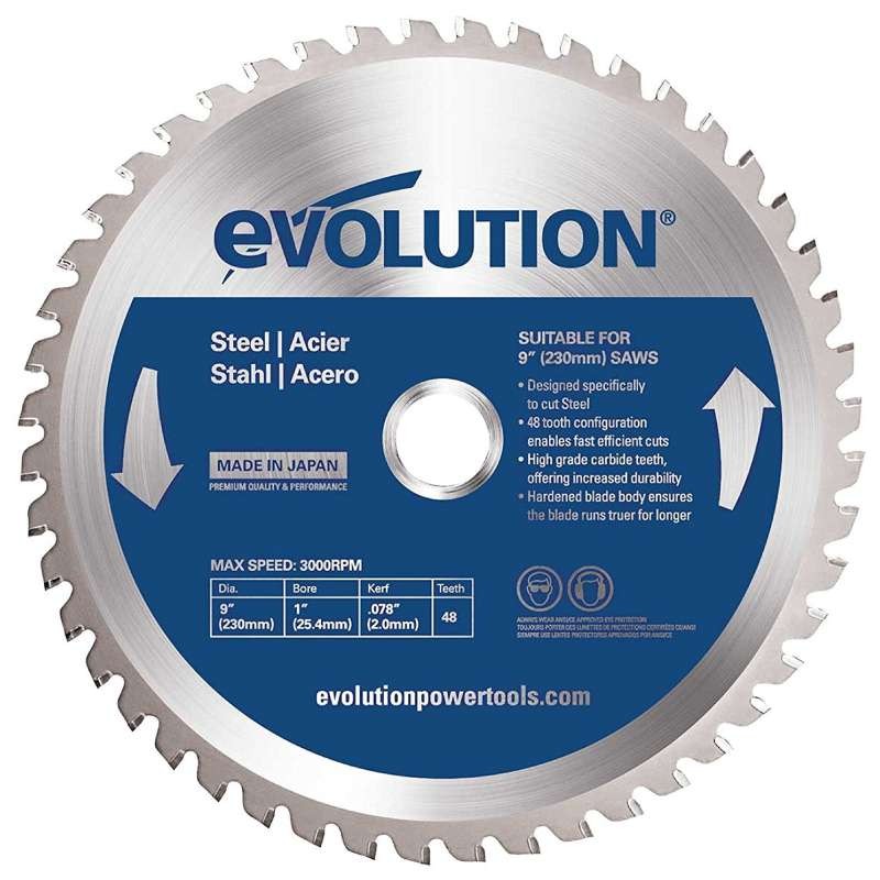 Pilový kotúč na oceľ Evolution - 230x25,4x2 mm (48z)