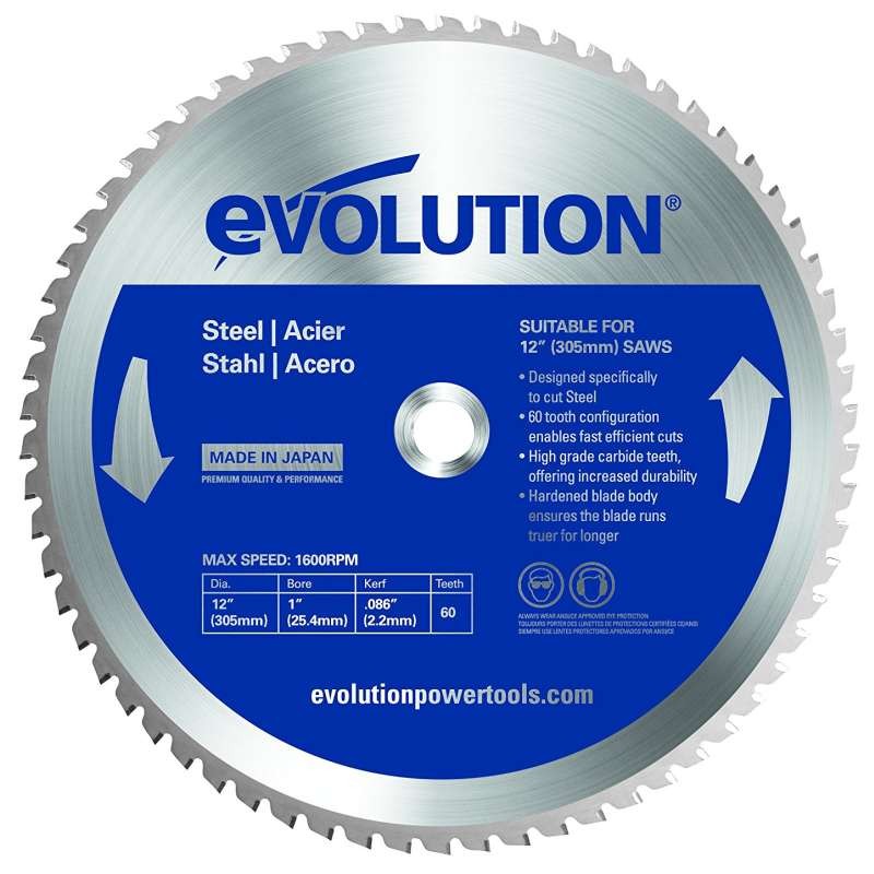 Pilový kotúč na oceľ Evolution - 305x25,4x2,2 mm (60z)