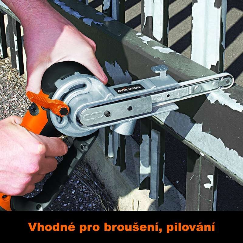 Elektrický pilník (brúska) MiniBelt 2 EVOLUTION, 13x457 mm, 400W