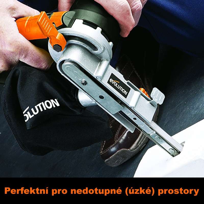 Elektrický pilník (brúska) MiniBelt 2 EVOLUTION, 13x457 mm, 400W