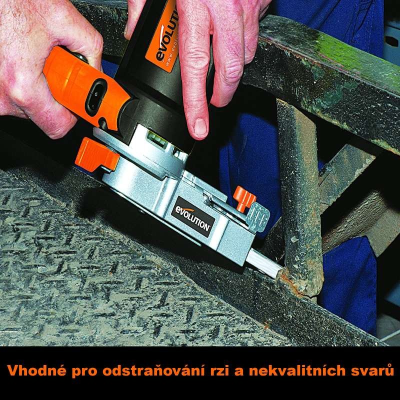 Elektrický pilník (brúska) MiniBelt 2 EVOLUTION, 13x457 mm, 400W