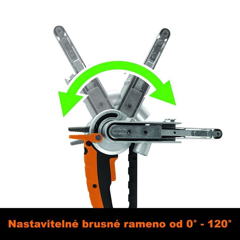 Elektrický pilník (brúska) MiniBelt 2 EVOLUTION, 13x457 mm, 400W