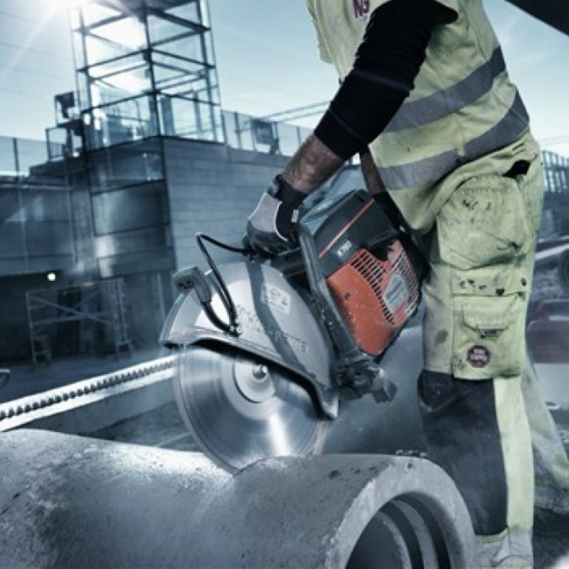Rozbrúšavacia pila K770 Husqvarna - ? 350 mm (14") vrátane kotúča