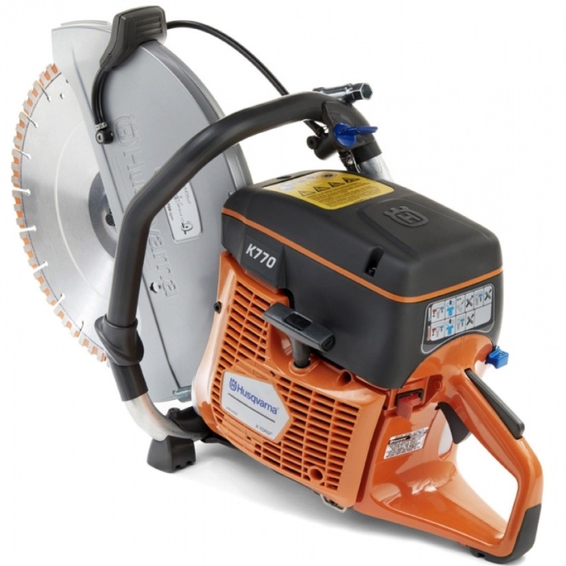 Rozbrúšavacia pila K770 Husqvarna - ? 350 mm (14") vrátane kotúča