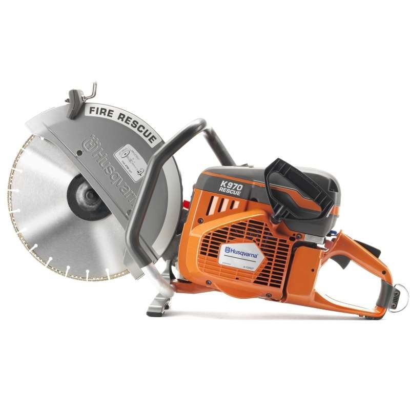Benzínová rozrezávacia píla K970 Rescue HUSQVARNA - 400 mm (16")
