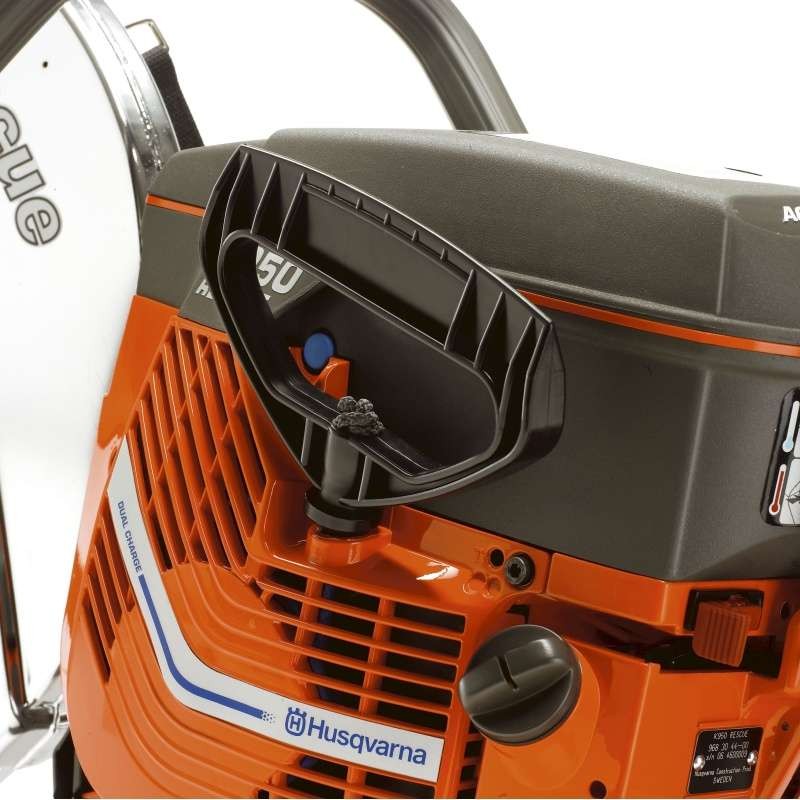 Benzínová rozrezávacia píla K970 Rescue HUSQVARNA - 400 mm (16")