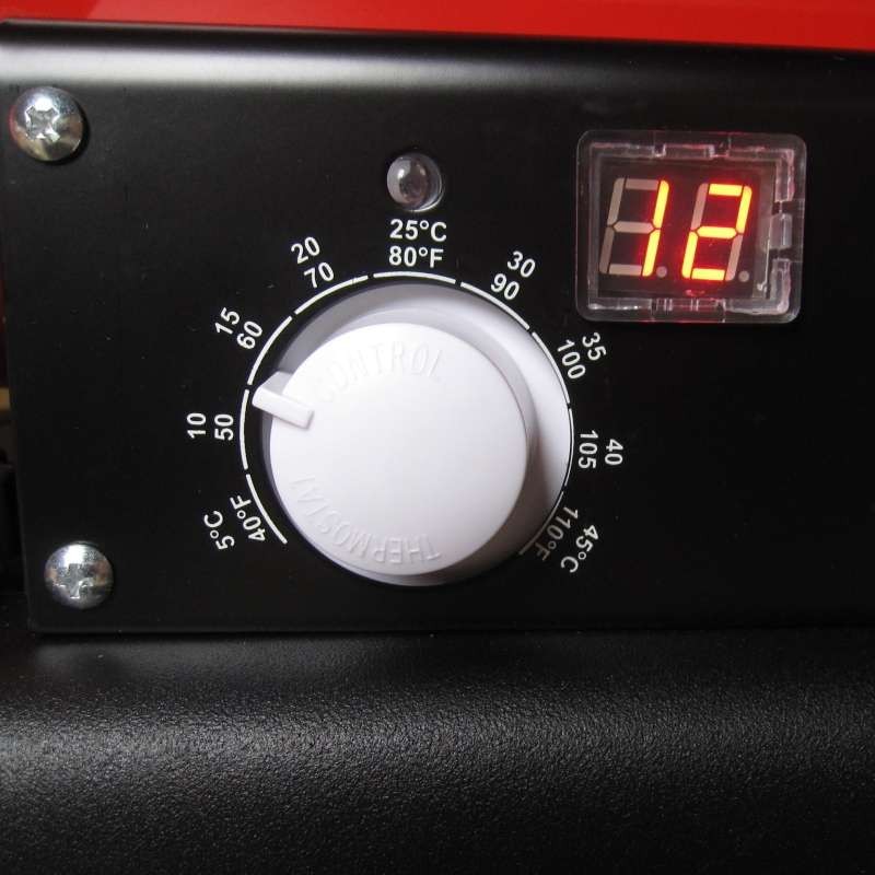 Naftové topidlo s priamym spaľovaním DMA50 Ma-Tech - 50 kW, 1100 m?/h