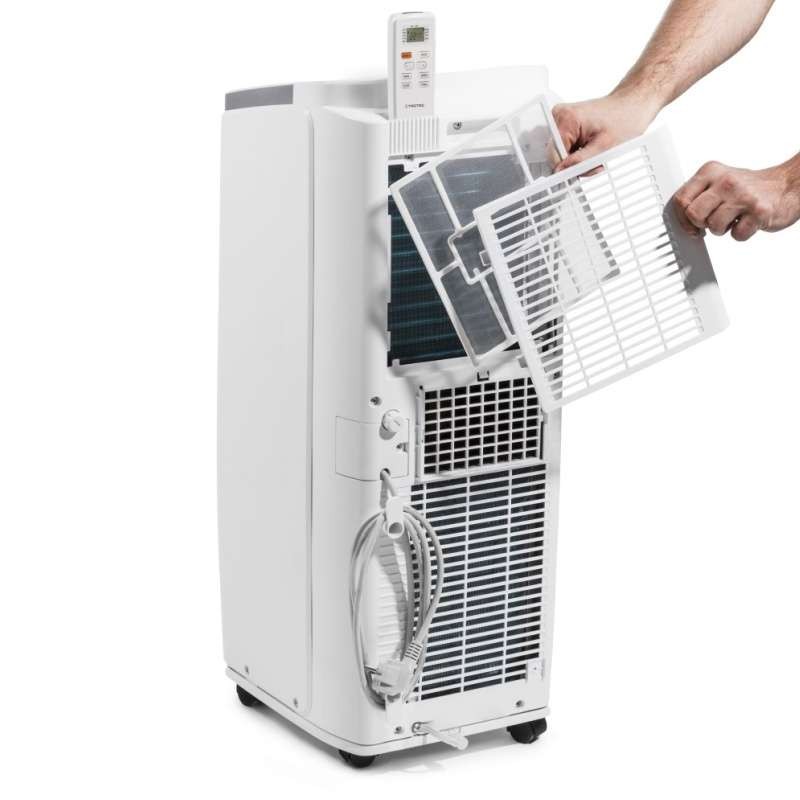 Mobilná klimatizácia PAC 2010 E Trotec - 2,1 kW (7200 Btu/h) – zdarma tesnenie do okien Airlock 100 Trotec