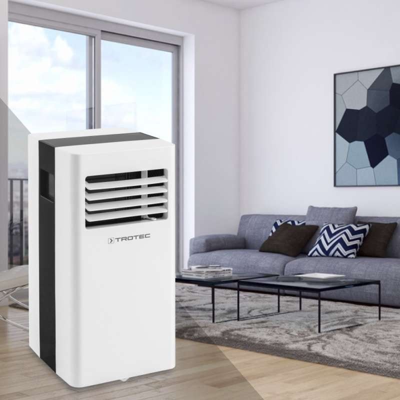 Mobilná klimatizácia PAC 2600X Trotec - 2,6 kW (9000 Btu/h) – zdarma tesnenie do okien Airlock 100 Trotec