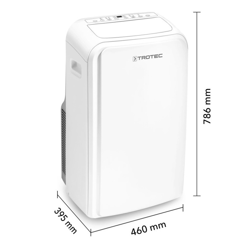 Mobilná klimatizácia PAC 3000 X A+ Trotec - 2,9 kW (10000 Btu/h) - zdarma těsnění do oken Airlock 100 Trotec