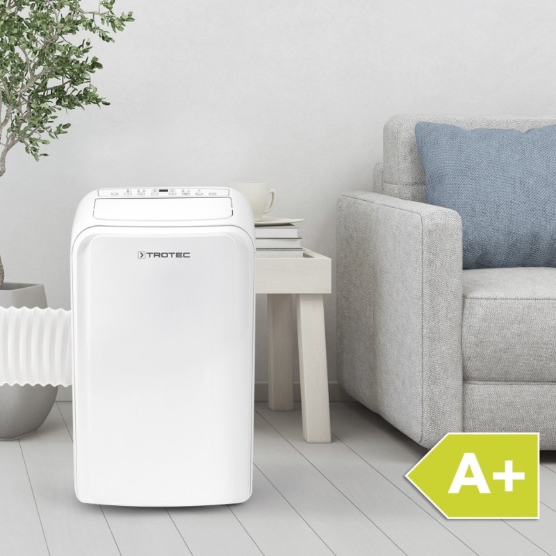 Mobilná klimatizácia PAC 3000 X A+ Trotec - 2,9 kW (10000 Btu/h) - zdarma těsnění do oken Airlock 100 Trotec