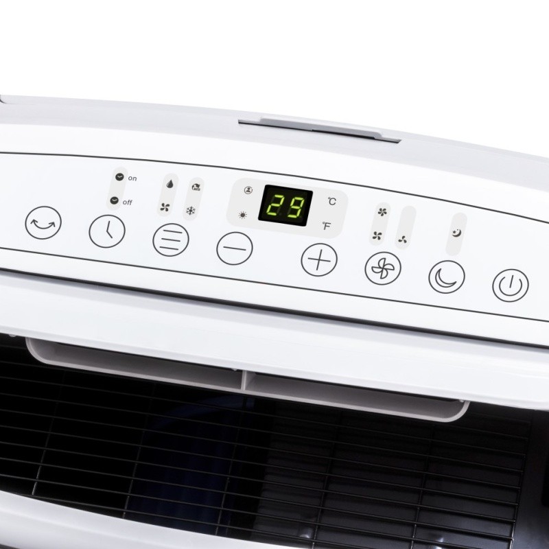 Mobilná klimatizácia PAC 3000 X A+ Trotec - 2,9 kW (10000 Btu/h) - zdarma těsnění do oken Airlock 100 Trotec