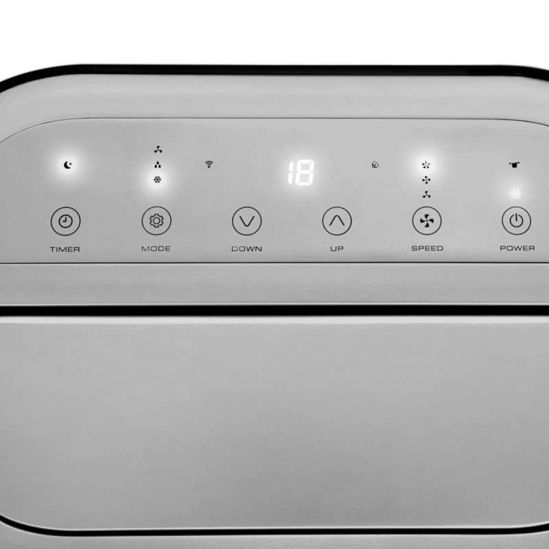 Mobilná klimatizácia PAC 3810 S Trotec - 3,8 kW (13 000 Btu/h) - zadarmo tesnenie do okien AirLock 100 Trotec