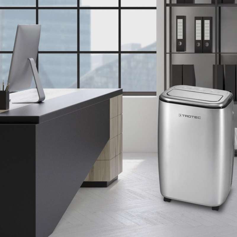 Mobilná klimatizácia PAC 3810 S Trotec - 3,8 kW (13 000 Btu/h) - zadarmo tesnenie do okien AirLock 100 Trotec