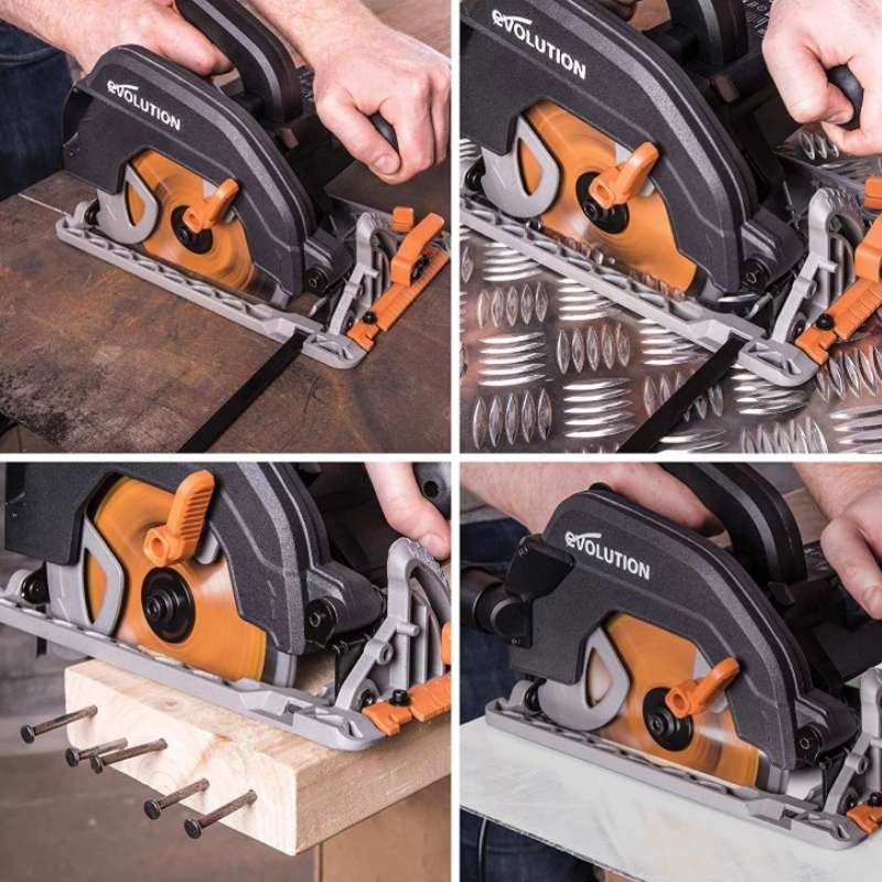 Multifunkčná okružná pila R185CCS RAGE EVOLUTION, ? 185 mm, 1600 W