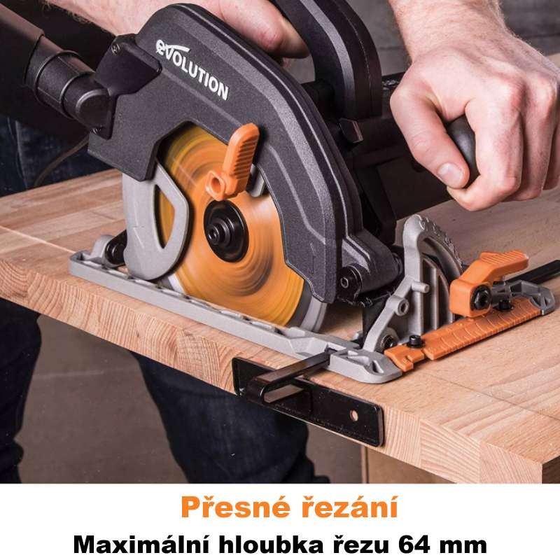Multifunkčná okružná pila R185CCS RAGE EVOLUTION, ? 185 mm, 1600 W