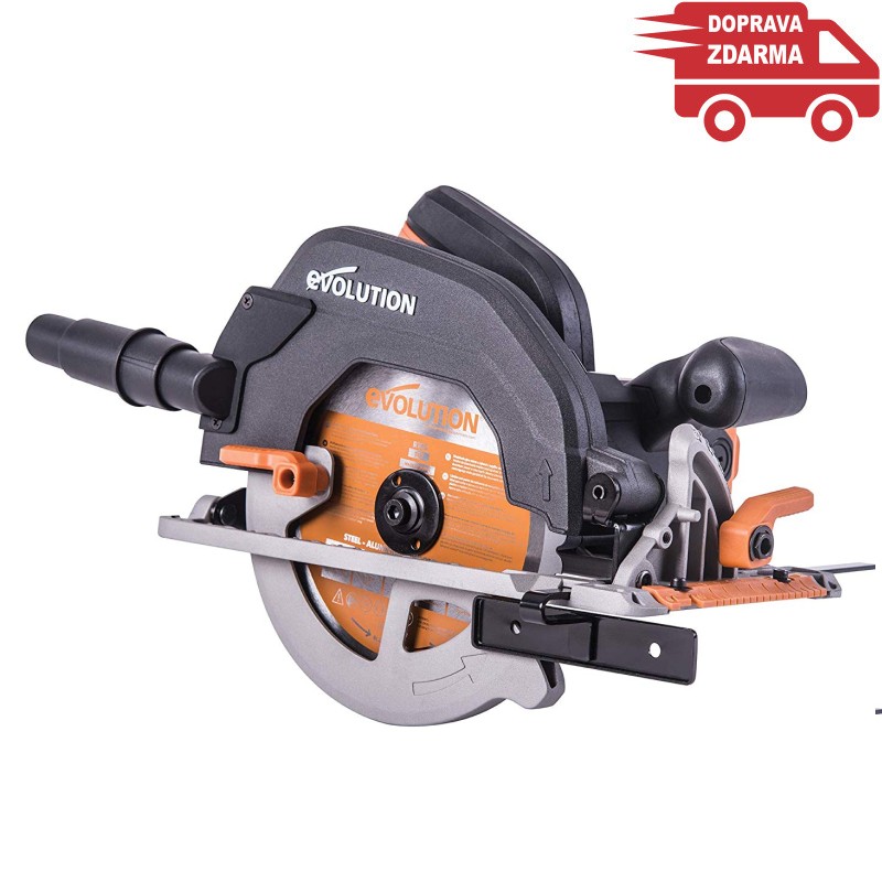 Multifunkčná okružná pila R185CCS RAGE EVOLUTION, ? 185 mm, 1600 W