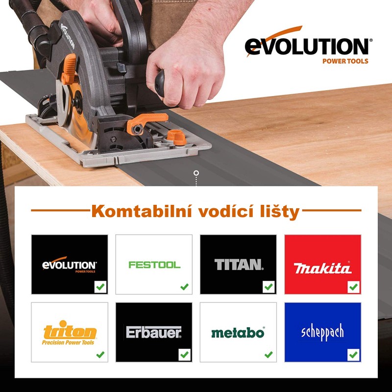 Multifunkčná okružná pila R185CCSX RAGE EVOLUTION, ? 185 mm, 1600 W