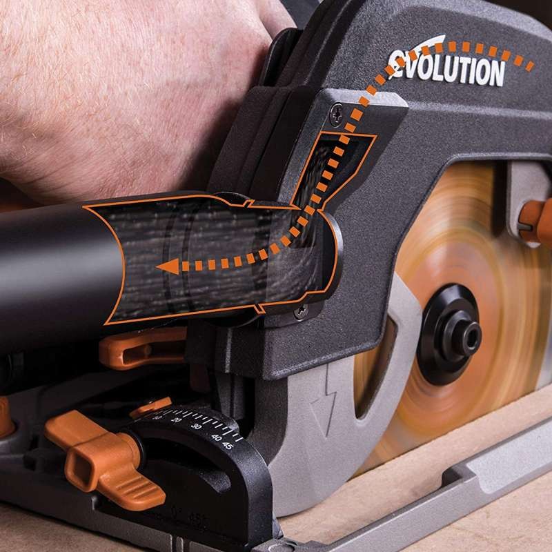 Multifunkčná okružná pila R185CCSX RAGE EVOLUTION, ? 185 mm, 1600 W